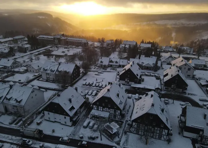 Szálloda Ferienpark Winterberg 2*